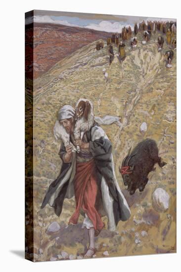 The Scapegoat, Illustration for 'The Life of Christ', C.1886-94-James Tissot-Stretched Canvas