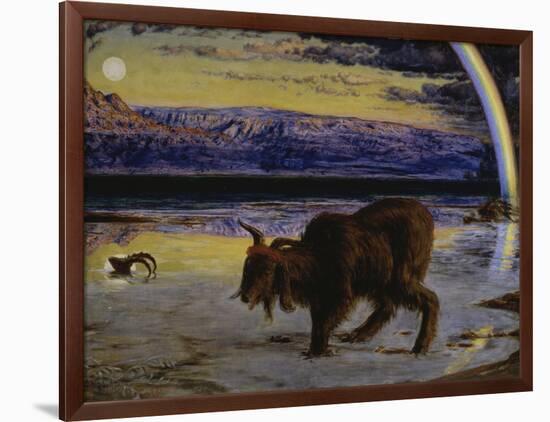 The Scapegoat-William Holman Hunt-Framed Giclee Print