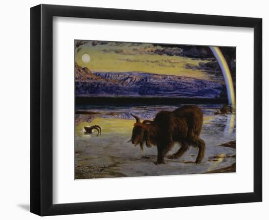 The Scapegoat-William Holman Hunt-Framed Giclee Print