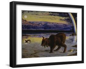 The Scapegoat-William Holman Hunt-Framed Giclee Print