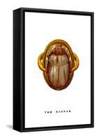 The Scarab, 1923-null-Framed Stretched Canvas