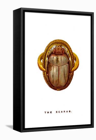 The Scarab, 1923-null-Framed Stretched Canvas