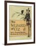 The Scarecrow, a Character in the Story, 'the Wizard Of Oz'-William Denslow-Framed Giclee Print