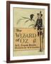 The Scarecrow, a Character in the Story, 'the Wizard Of Oz'-William Denslow-Framed Giclee Print