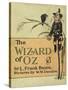 The Scarecrow, a Character in the Story, 'the Wizard Of Oz'-William Denslow-Stretched Canvas