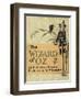 The Scarecrow, a Character in the Story, 'the Wizard Of Oz'-William Denslow-Framed Premium Giclee Print