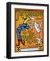 The Scarecrow and the Tin Wood-Man-John R. Neil-Framed Art Print