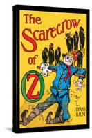 The Scarecrow of Oz-John R. Neill-Stretched Canvas