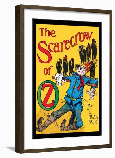 The Scarecrow of Oz-John R. Neill-Framed Art Print