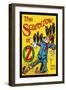 The Scarecrow of Oz-John R. Neill-Framed Art Print