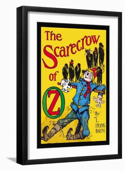 The Scarecrow of Oz-John R. Neill-Framed Art Print