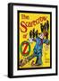 The Scarecrow of Oz-John R. Neill-Framed Art Print