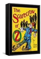 The Scarecrow of Oz-John R. Neill-Framed Stretched Canvas