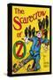 The Scarecrow of Oz-John R. Neill-Stretched Canvas