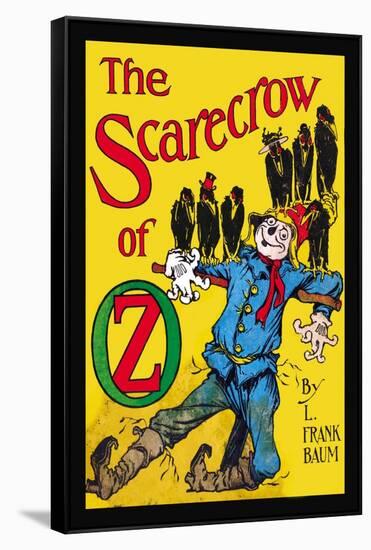 The Scarecrow of Oz-John R. Neill-Framed Stretched Canvas