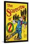 The Scarecrow of Oz-John R. Neill-Stretched Canvas