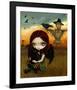 The Scarecrow-Jasmine Becket-Griffith-Framed Art Print