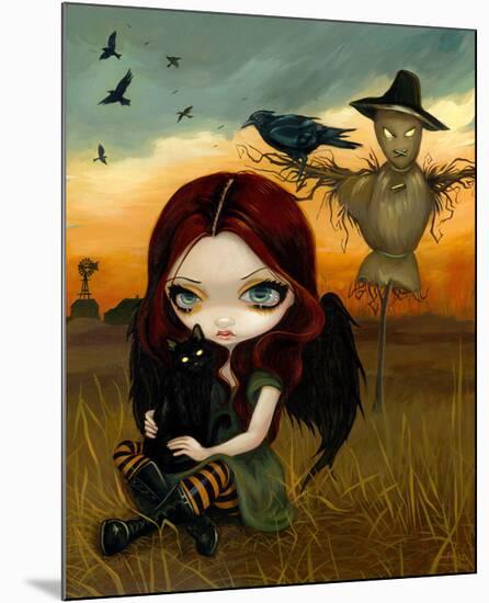 The Scarecrow-Jasmine Becket-Griffith-Mounted Art Print