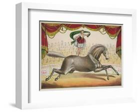 The Scarf Act-null-Framed Giclee Print