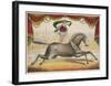 The Scarf Act-Vintage Reproduction-Framed Art Print