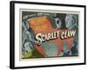 The Scarlet Claw, UK Movie Poster, 1944-null-Framed Art Print