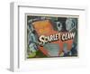 The Scarlet Claw, UK Movie Poster, 1944-null-Framed Art Print