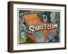 The Scarlet Claw, UK Movie Poster, 1944-null-Framed Art Print