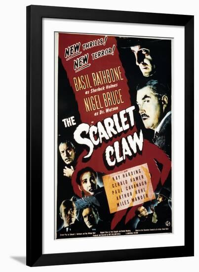 The Scarlet Claw-null-Framed Photo