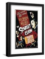 The Scarlet Claw-null-Framed Photo