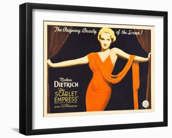 The Scarlet Empress, 1934-null-Framed Giclee Print