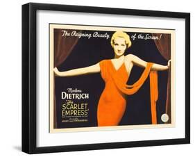The Scarlet Empress, 1934-null-Framed Giclee Print