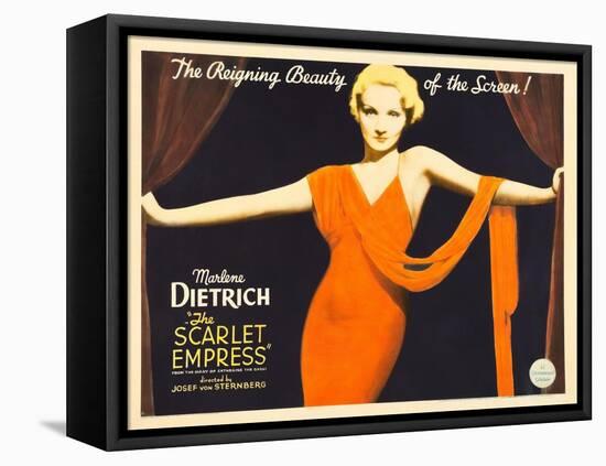 The Scarlet Empress, 1934-null-Framed Stretched Canvas