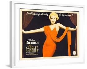 The Scarlet Empress, 1934-null-Framed Giclee Print