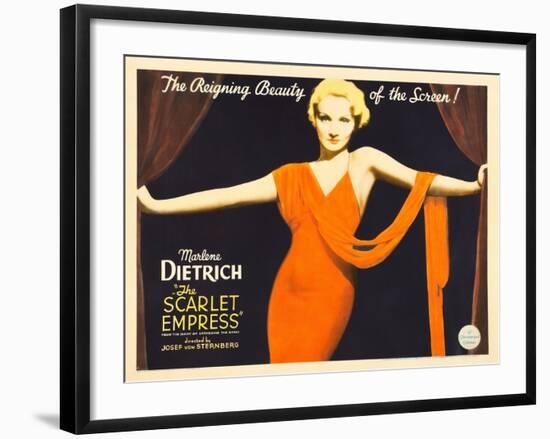 The Scarlet Empress, 1934-null-Framed Giclee Print