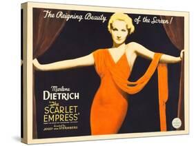 The Scarlet Empress, 1934-null-Stretched Canvas