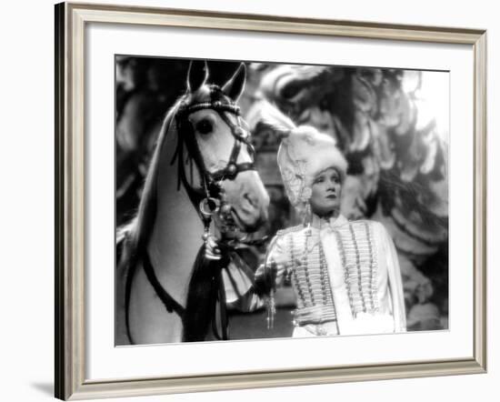 The Scarlet Empress, Marlene Dietrich, 1934-null-Framed Photo