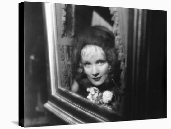 The Scarlet Empress, Marlene Dietrich As Catherine The Great, 1934-null-Stretched Canvas