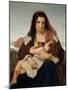 The Scarlet Letter, 1861-Hugues Merle-Mounted Giclee Print
