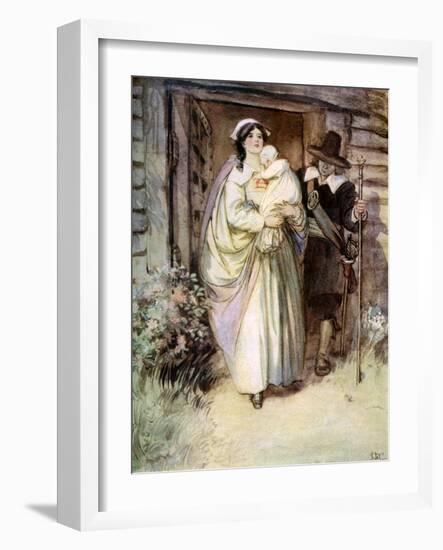 The Scarlet Letter, 1923-null-Framed Giclee Print