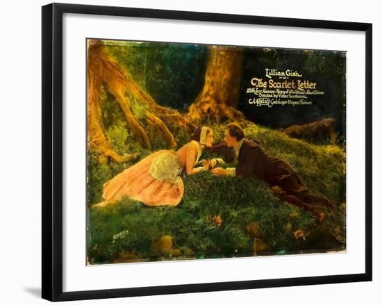 The Scarlet Letter, 1926, Directed by Victor Sjostrom-null-Framed Giclee Print