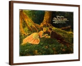 The Scarlet Letter, 1926, Directed by Victor Sjostrom-null-Framed Giclee Print