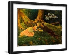 The Scarlet Letter, 1926, Directed by Victor Sjostrom-null-Framed Giclee Print