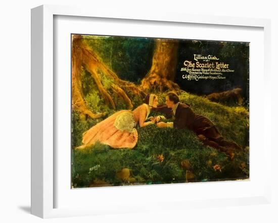 The Scarlet Letter, 1926, Directed by Victor Sjostrom-null-Framed Giclee Print