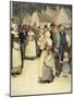 The Scarlet Letter, a Romance by Nathaniel Hawthorme-Hugh Thomson-Mounted Giclee Print