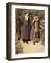 The Scarlet Letter, a Romance by Nathaniel Hawthorme-Hugh Thomson-Framed Giclee Print