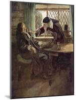 The Scarlet Letter, a Romance by Nathaniel Hawthorme-Hugh Thomson-Mounted Giclee Print