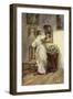 The Scarlet Letter, a Romance by Nathaniel Hawthorme-Hugh Thomson-Framed Giclee Print