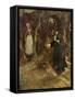 The Scarlet Letter, a Romance by Nathaniel Hawthorme-Hugh Thomson-Framed Stretched Canvas