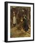 The Scarlet Letter, a Romance by Nathaniel Hawthorme-Hugh Thomson-Framed Giclee Print