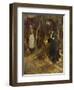 The Scarlet Letter, a Romance by Nathaniel Hawthorme-Hugh Thomson-Framed Giclee Print